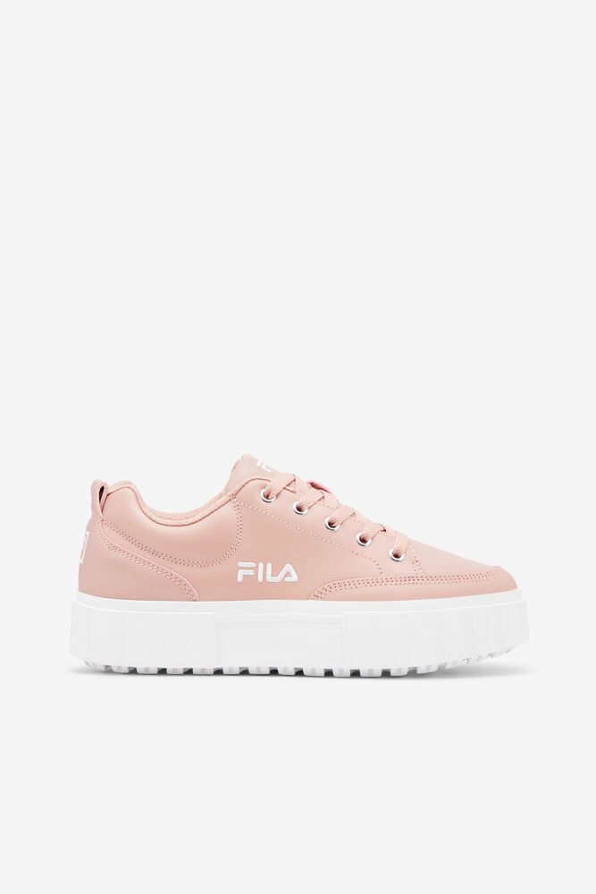 Fila Sneakers Dame Lyserød Sandblast Lav BYM-582946